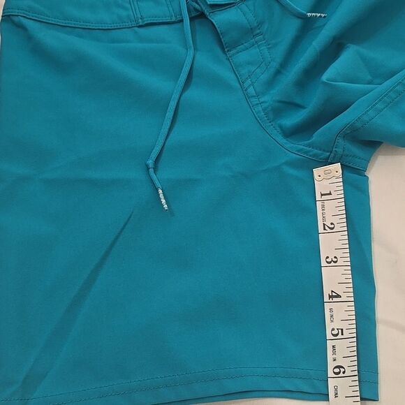 Roxy  Girl's Board Shorts Till tie front S(size Missing, See Measurements) - Picture 4 of 6